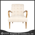 french style leisure chair armrest dining chair